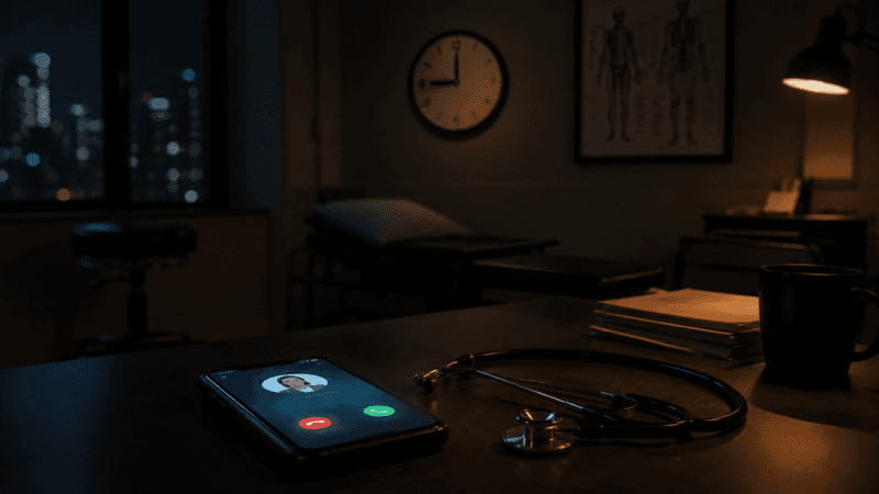 After-Hours Patient Triage with AI: How Clinics Handle Urgent Calls Around the Clock