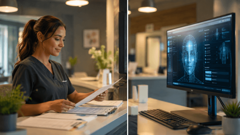AI vs. Human Receptionist for Medical Clinics: An Honest Comparison