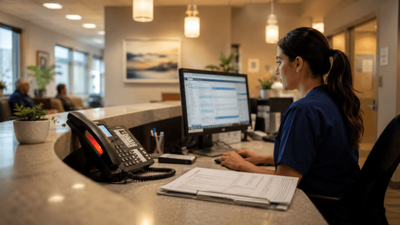 The True Cost of a Front Desk Receptionist at Your Medical Clinic in 2026