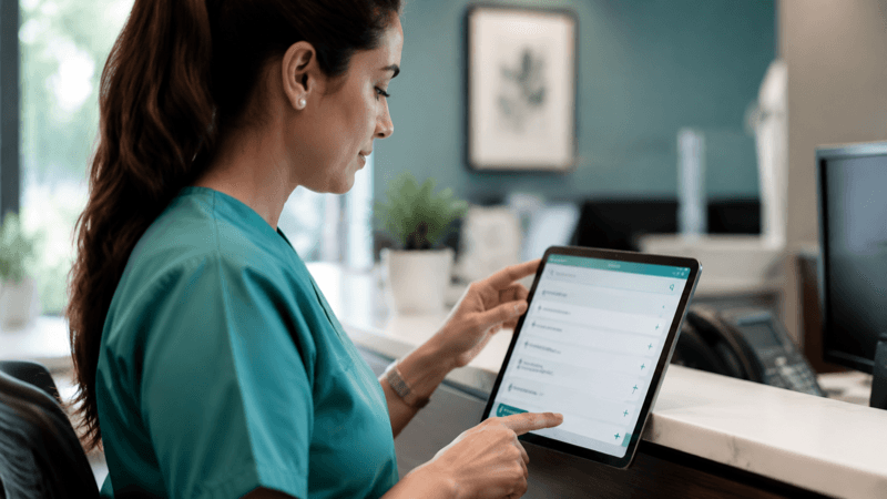 AI trained on your full clinic service menu — checkups, lab work, referrals